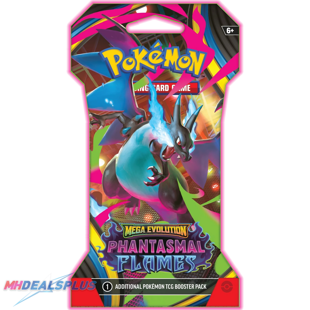 Pokemon Phantasmal Flames Sleeved Booster Pack