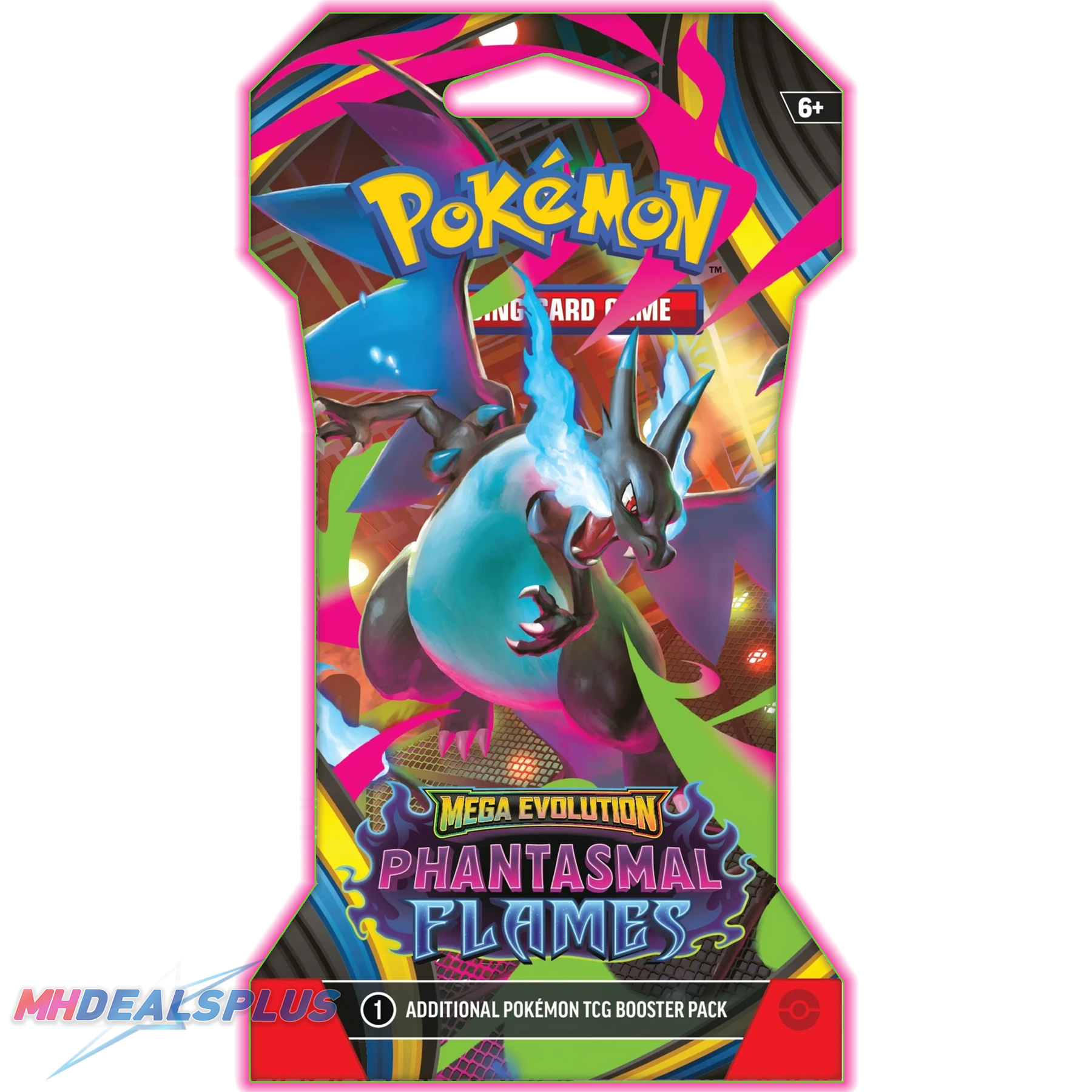 Pokemon Phantasmal Flames Sleeved Booster Pack