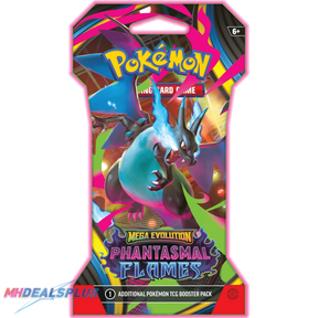 Pokemon Phantasmal Flames Sleeved Booster Pack