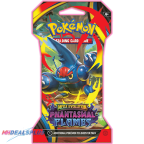 Pokemon Phantasmal Flames Sleeved Booster Pack