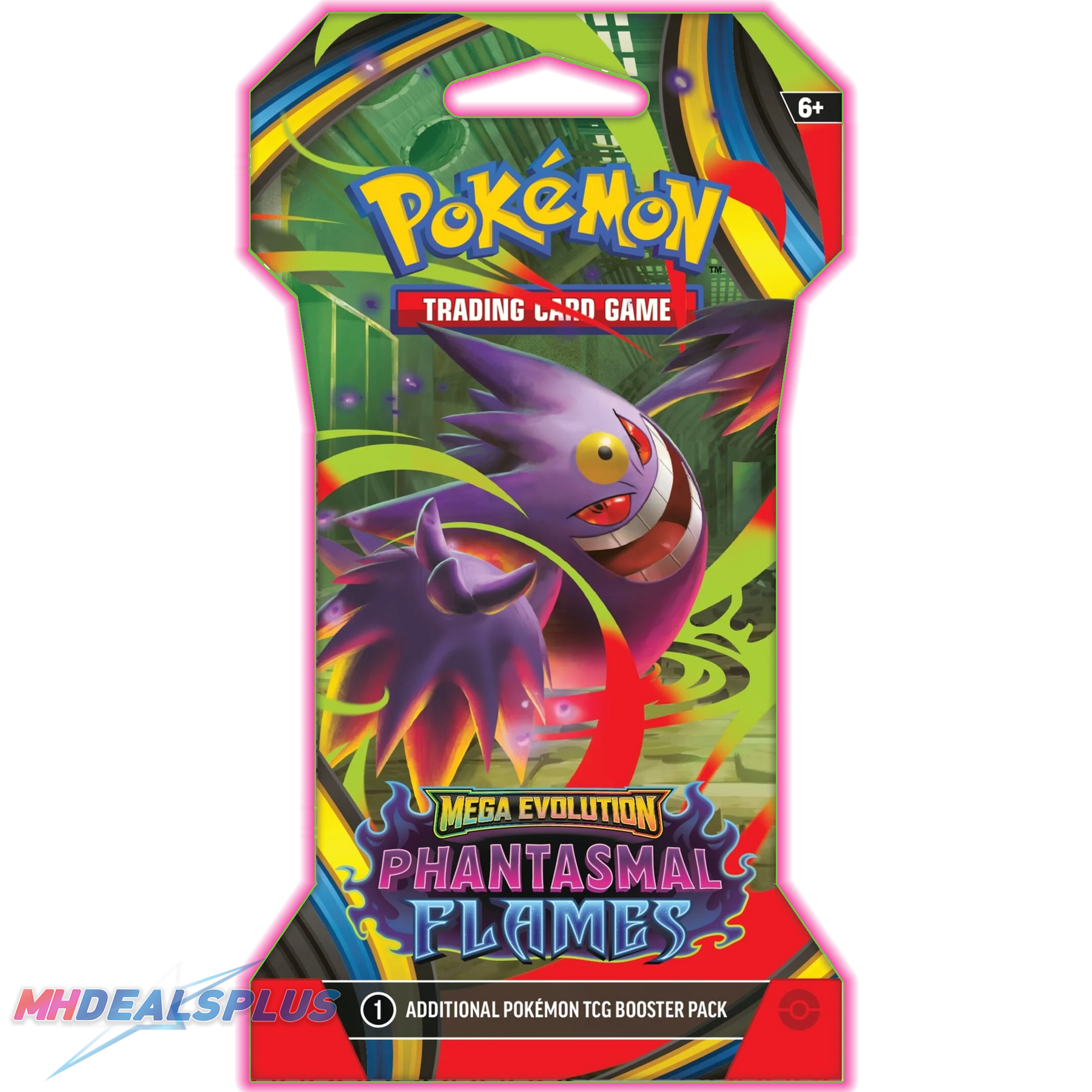 Pokemon Phantasmal Flames Sleeved Booster Pack