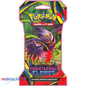 Pokemon Phantasmal Flames Sleeved Booster Pack