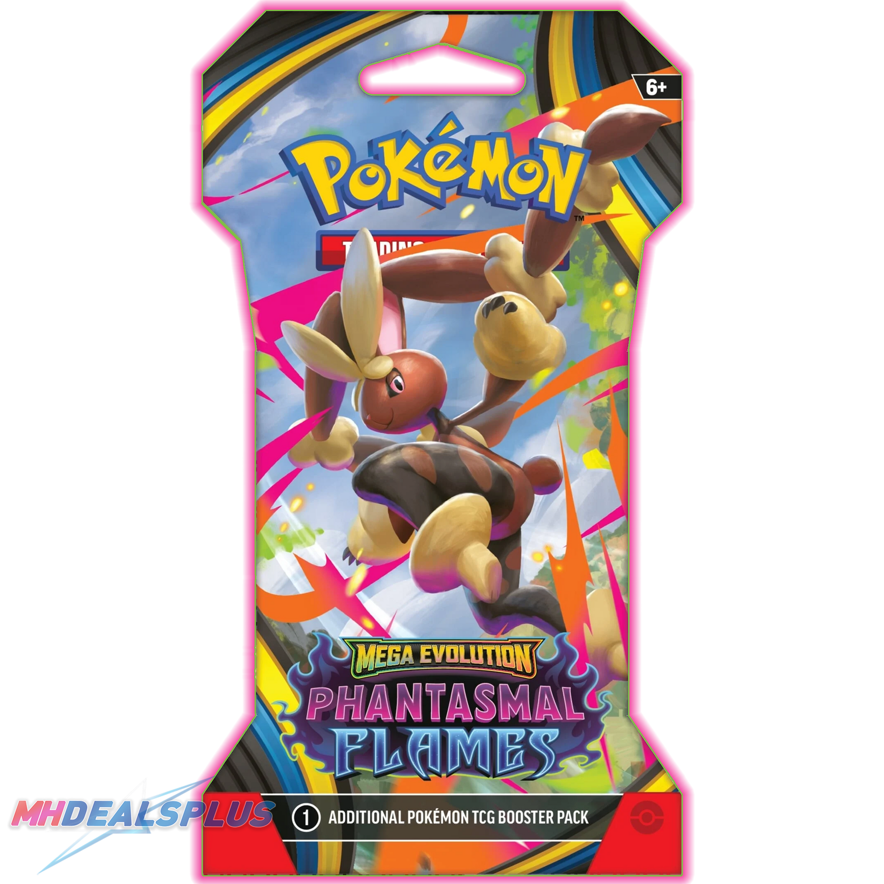 Pokemon Phantasmal Flames Sleeved Booster Pack