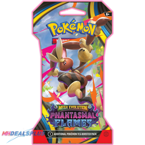 Pokemon Phantasmal Flames Sleeved Booster Pack