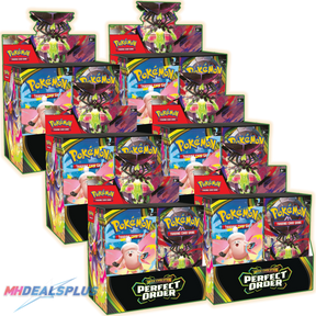 Pokemon Perfect Order Booster Box Sealed Case