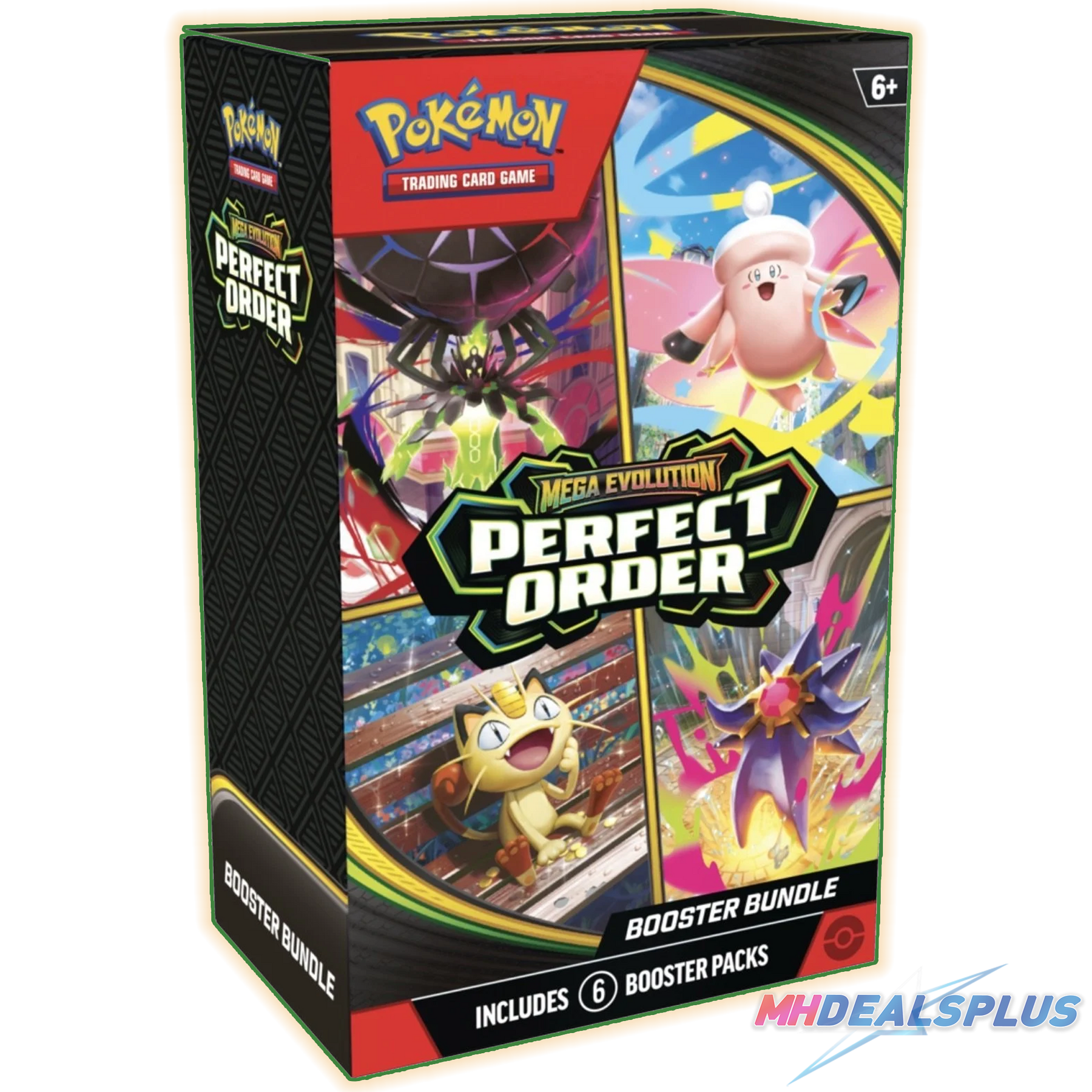 Pokemon Perfect Order Booster Bundle