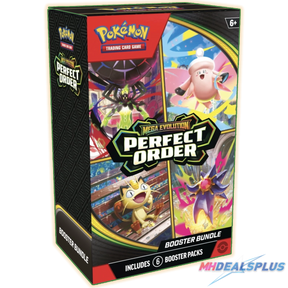 Pokemon Perfect Order Booster Bundle