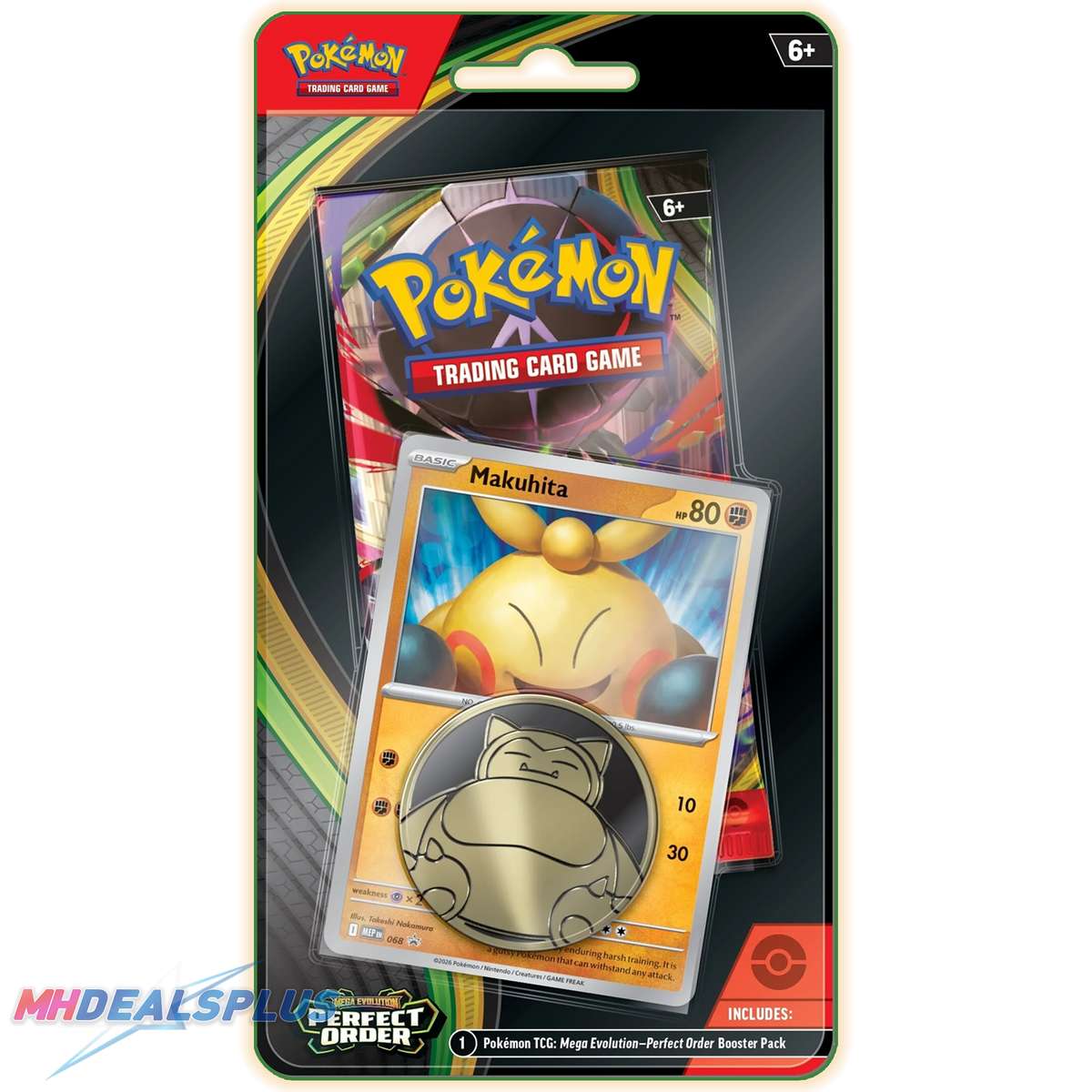 Pokemon Perfect Order Checklane Blister