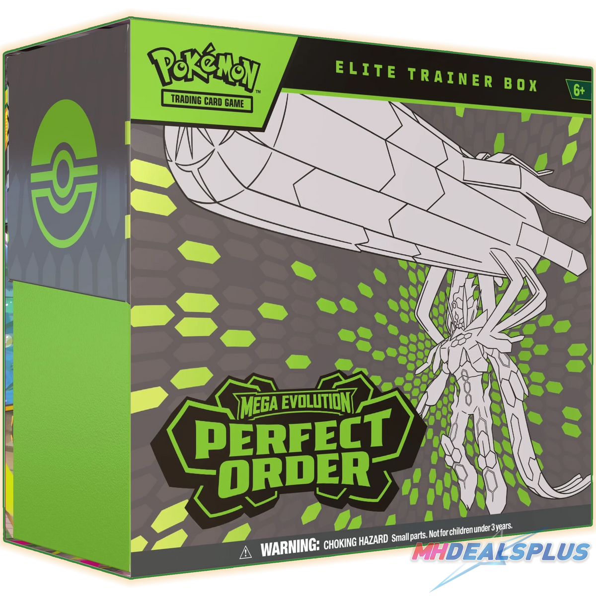 Pokemon Perfect Order Elite Trainer Box