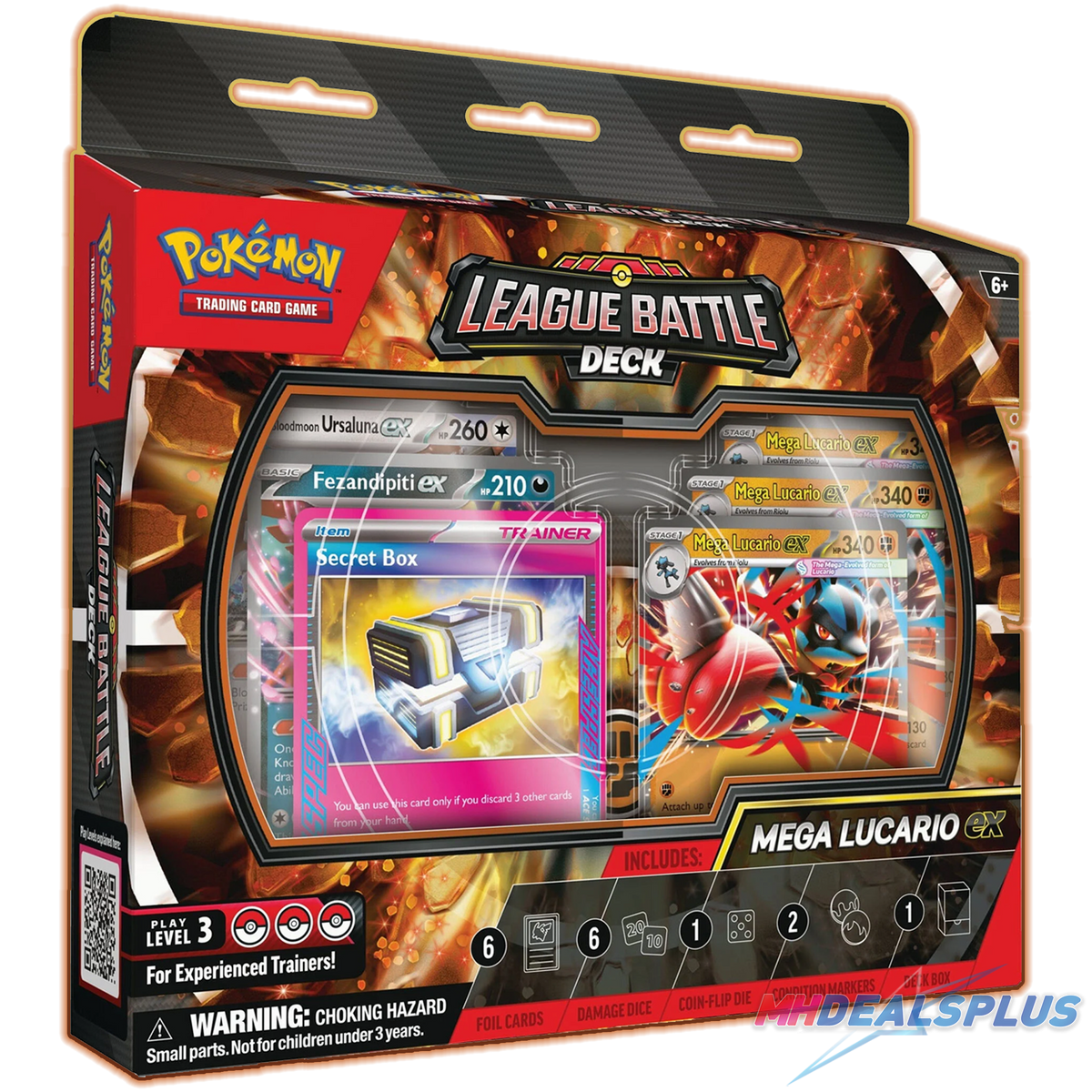 Pokemon League Battle Deck - Mega Lucario ex