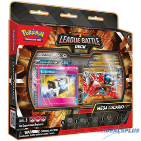 Pokemon League Battle Deck - Mega Lucario ex