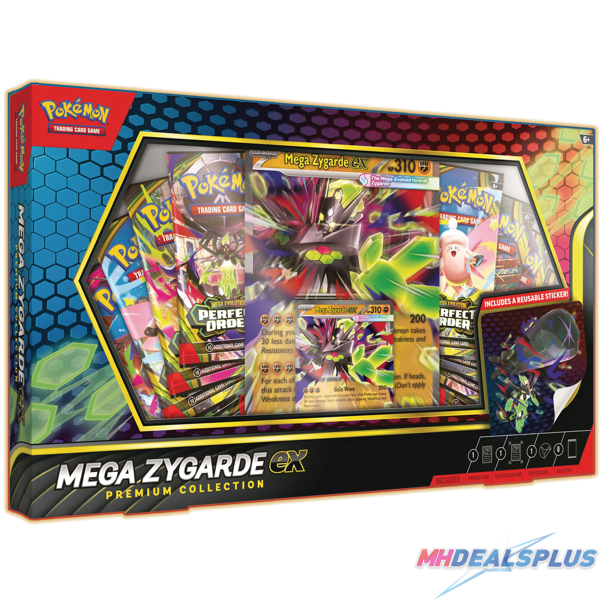 Pokemon Mega Zygarde ex Premium Collection