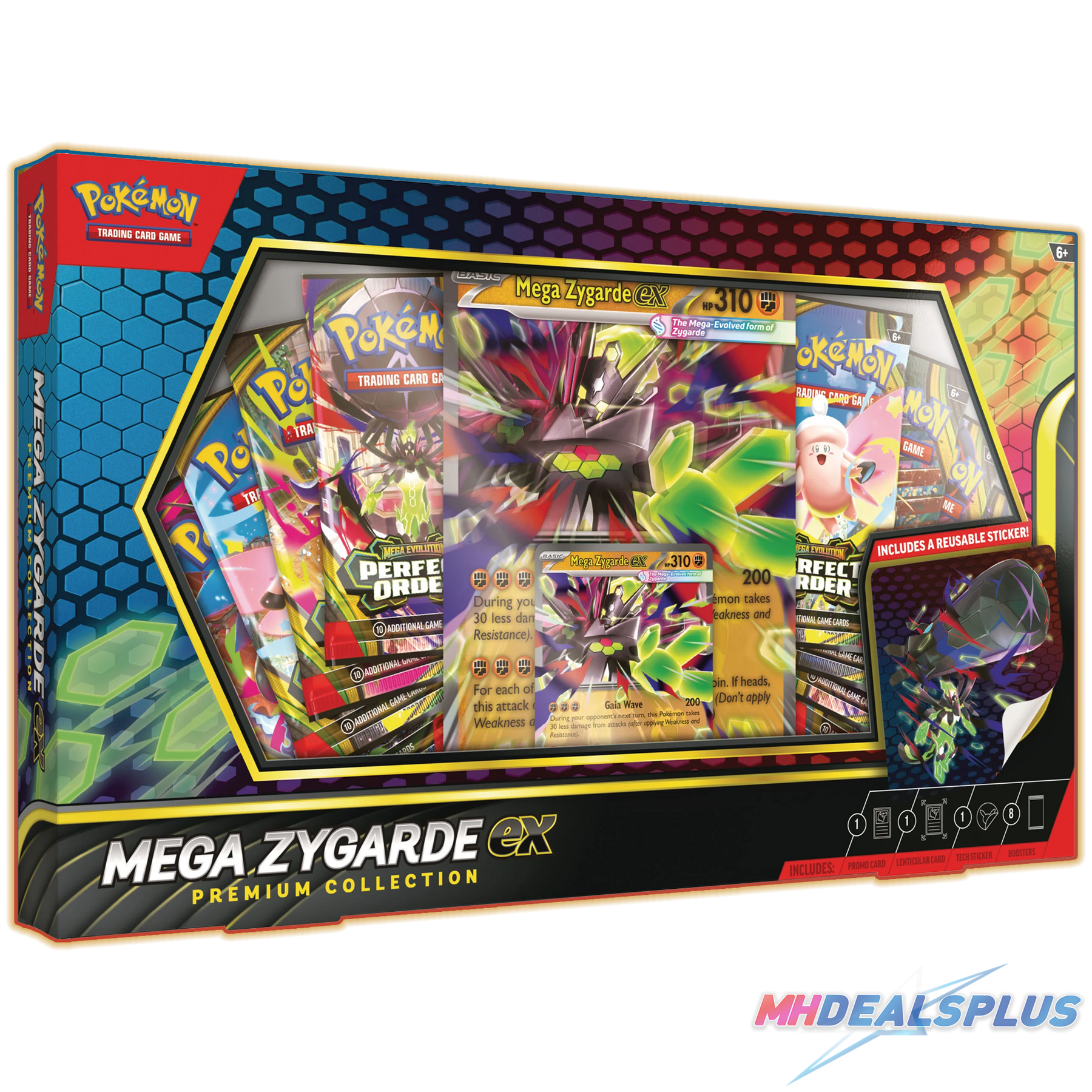 Pokemon Mega Zygarde ex Premium Collection