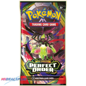 Pokemon Perfect Order Sleeved Booster Pack