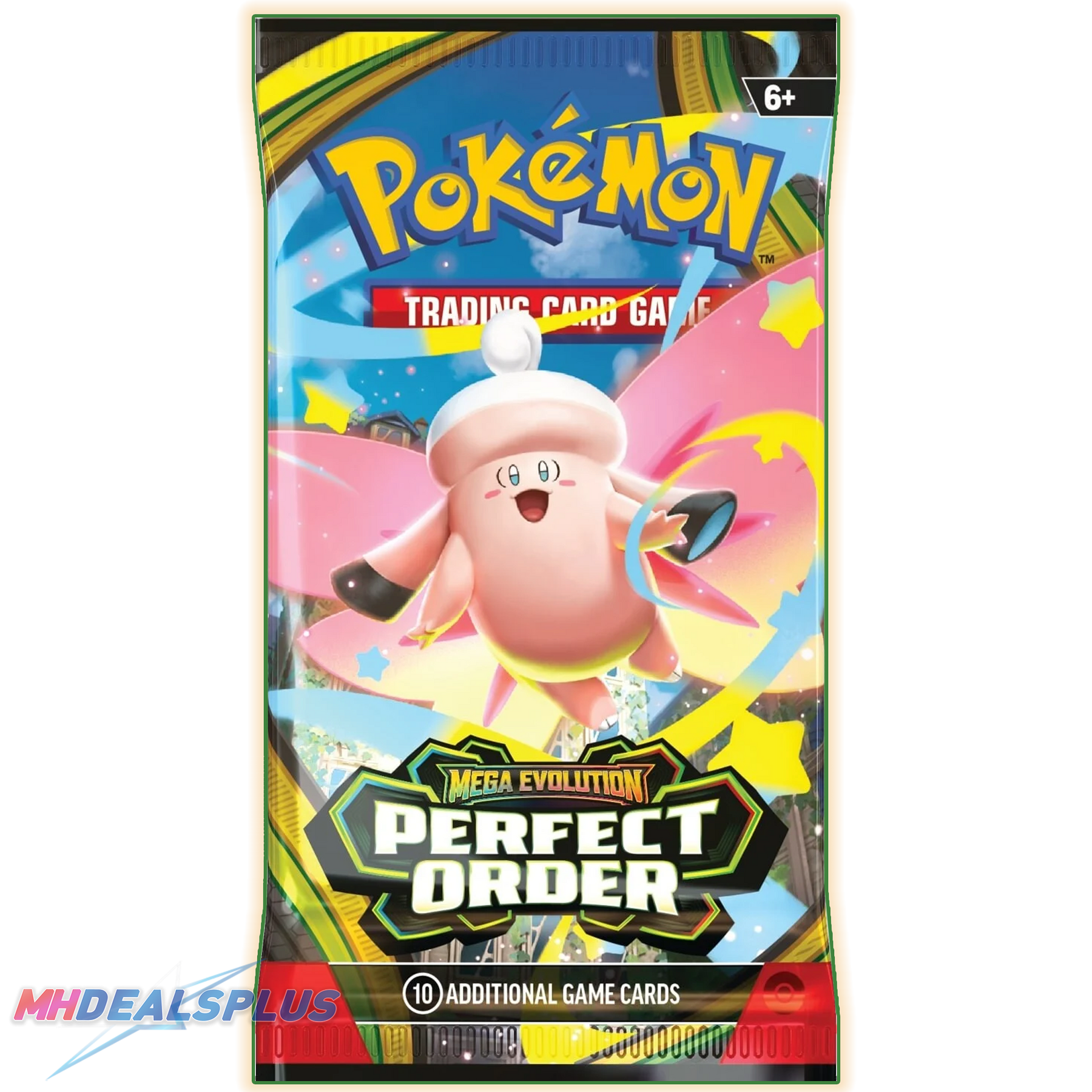 Pokemon Perfect Order Booster Bundle