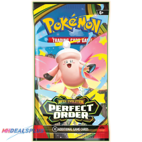 Pokemon Perfect Order Elite Trainer Box Sealed Case