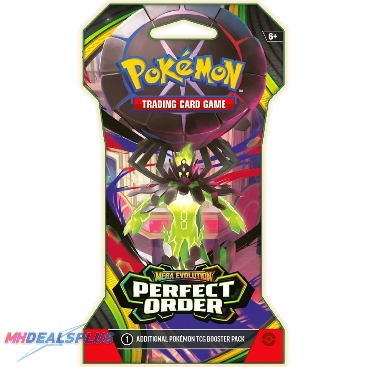 Pokemon Perfect Order Sleeved Booster Pack