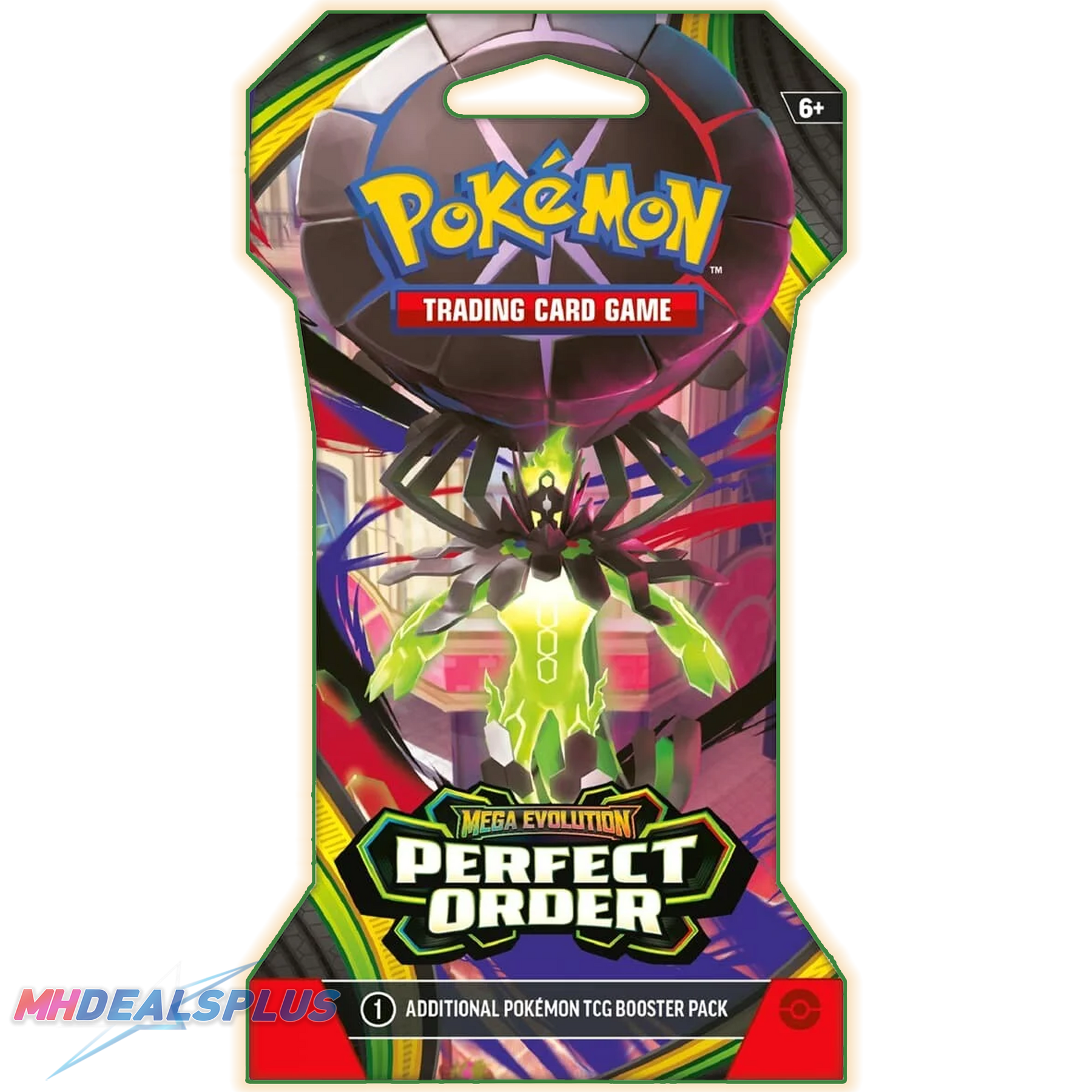 Pokemon Perfect Order Sleeved Booster Pack