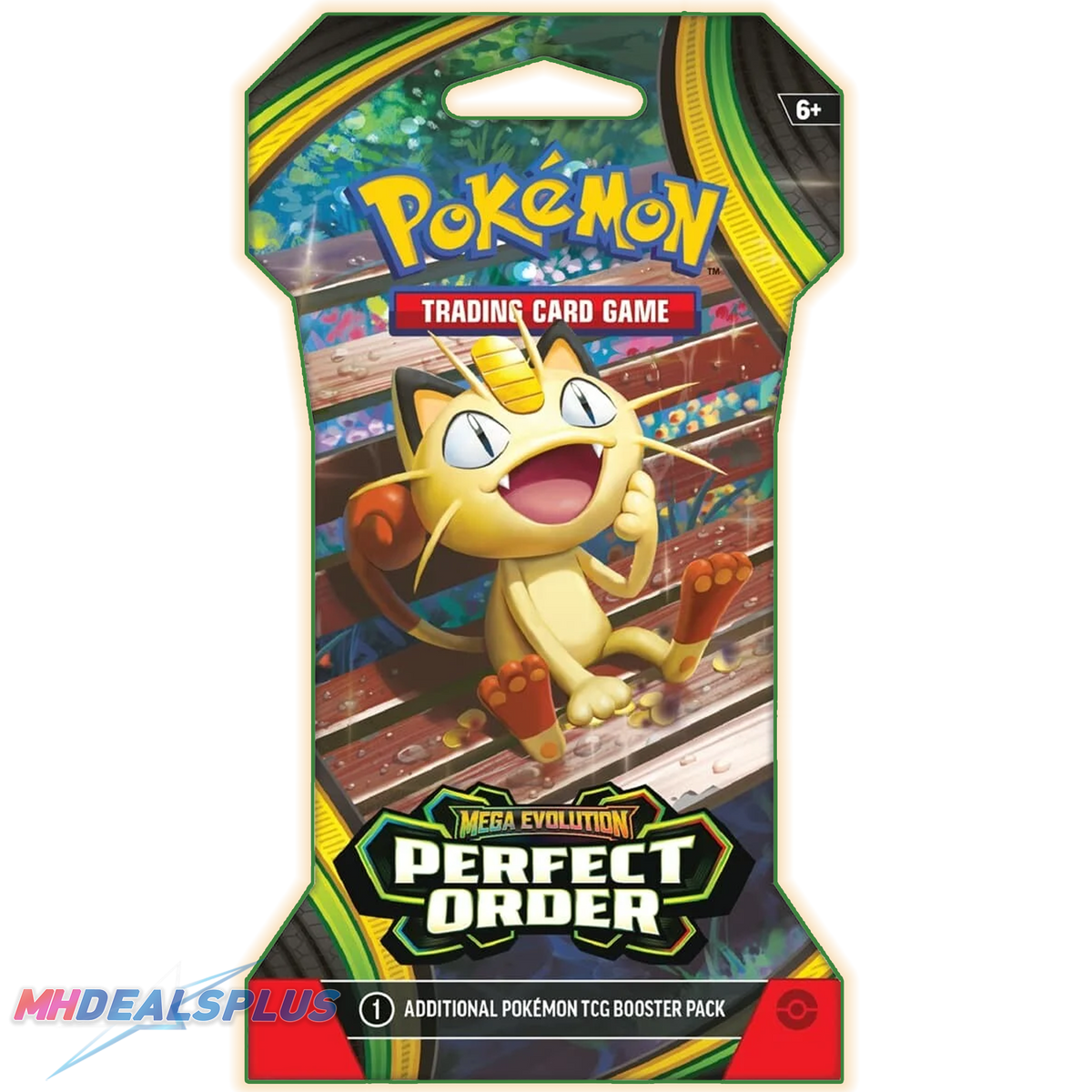 Pokemon Perfect Order Sleeved Booster Pack