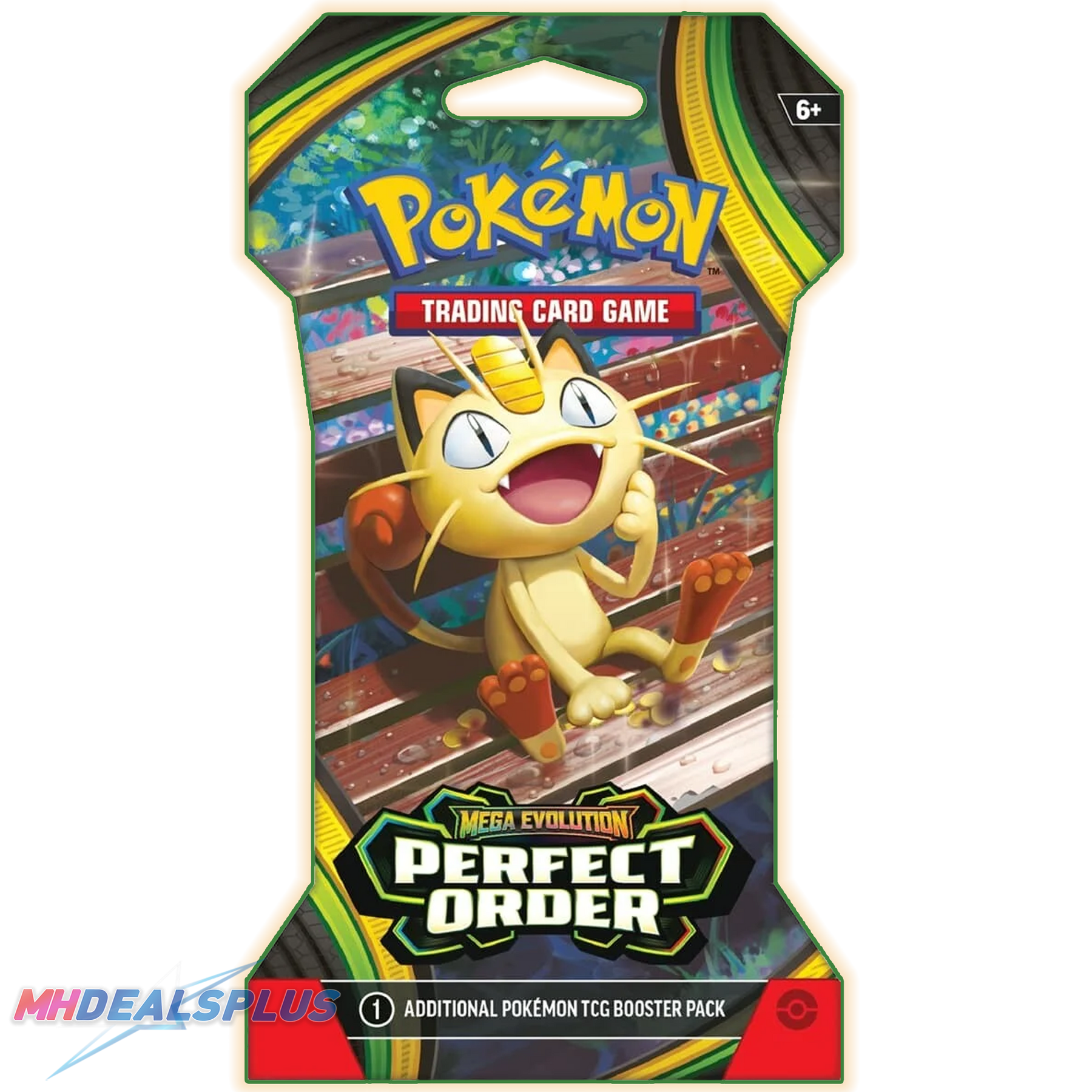 Pokemon Perfect Order Sleeved Booster Pack