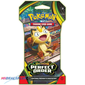 Pokemon Perfect Order Sleeved Booster Pack