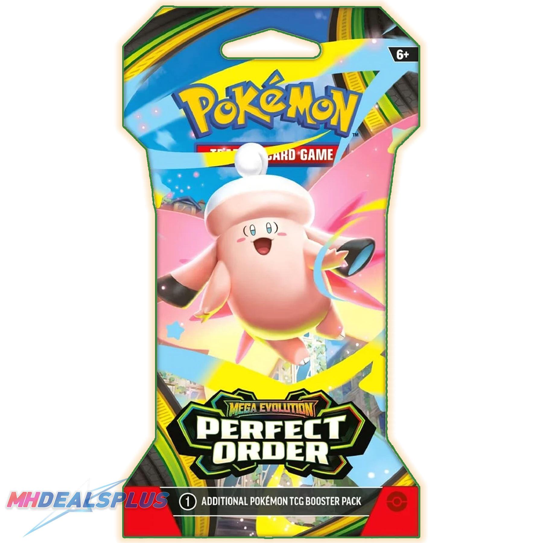 Pokemon Perfect Order Sleeved Booster Pack