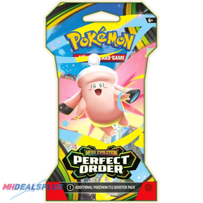Pokemon Perfect Order Sleeved Booster Pack