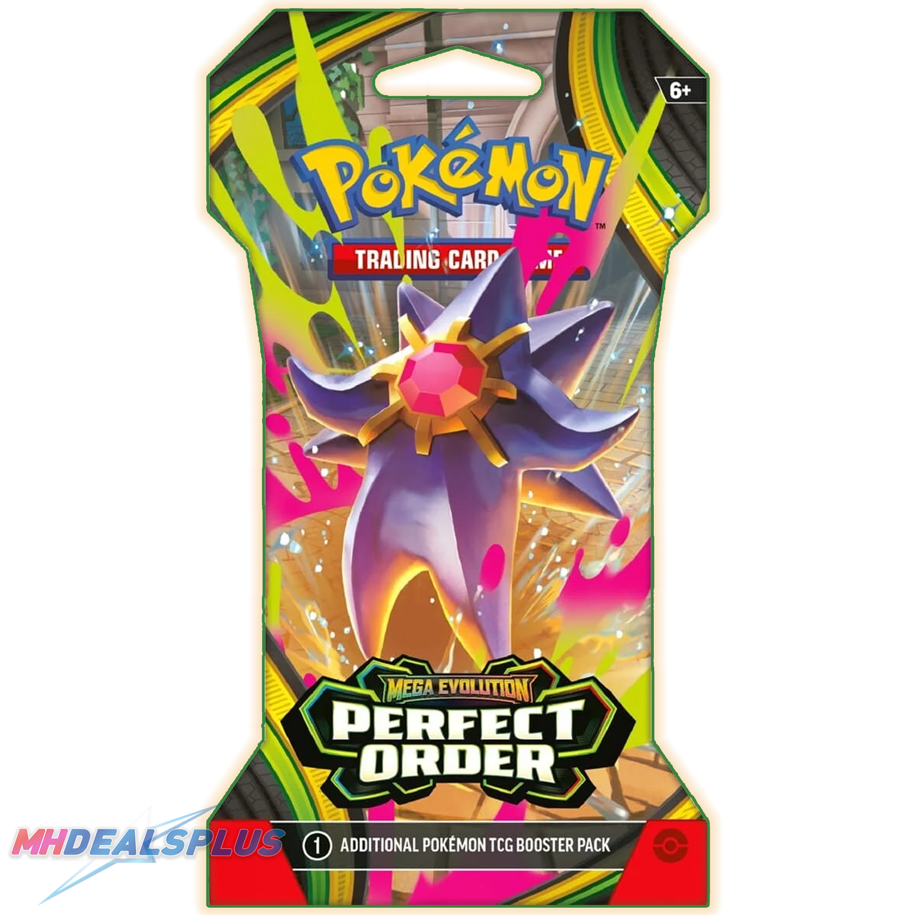 Pokemon Perfect Order Sleeved Booster Pack