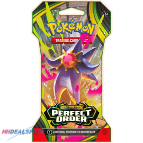 Pokemon Perfect Order Sleeved Booster Pack