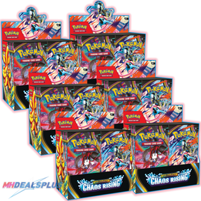 Pokemon Chaos Rising Booster Box Sealed Case