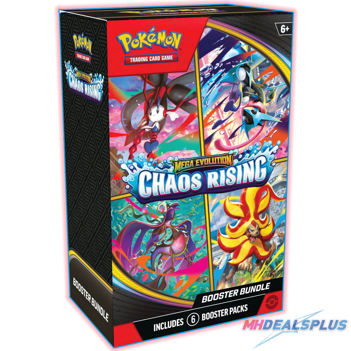 Pokemon Chaos Rising Booster Bundle