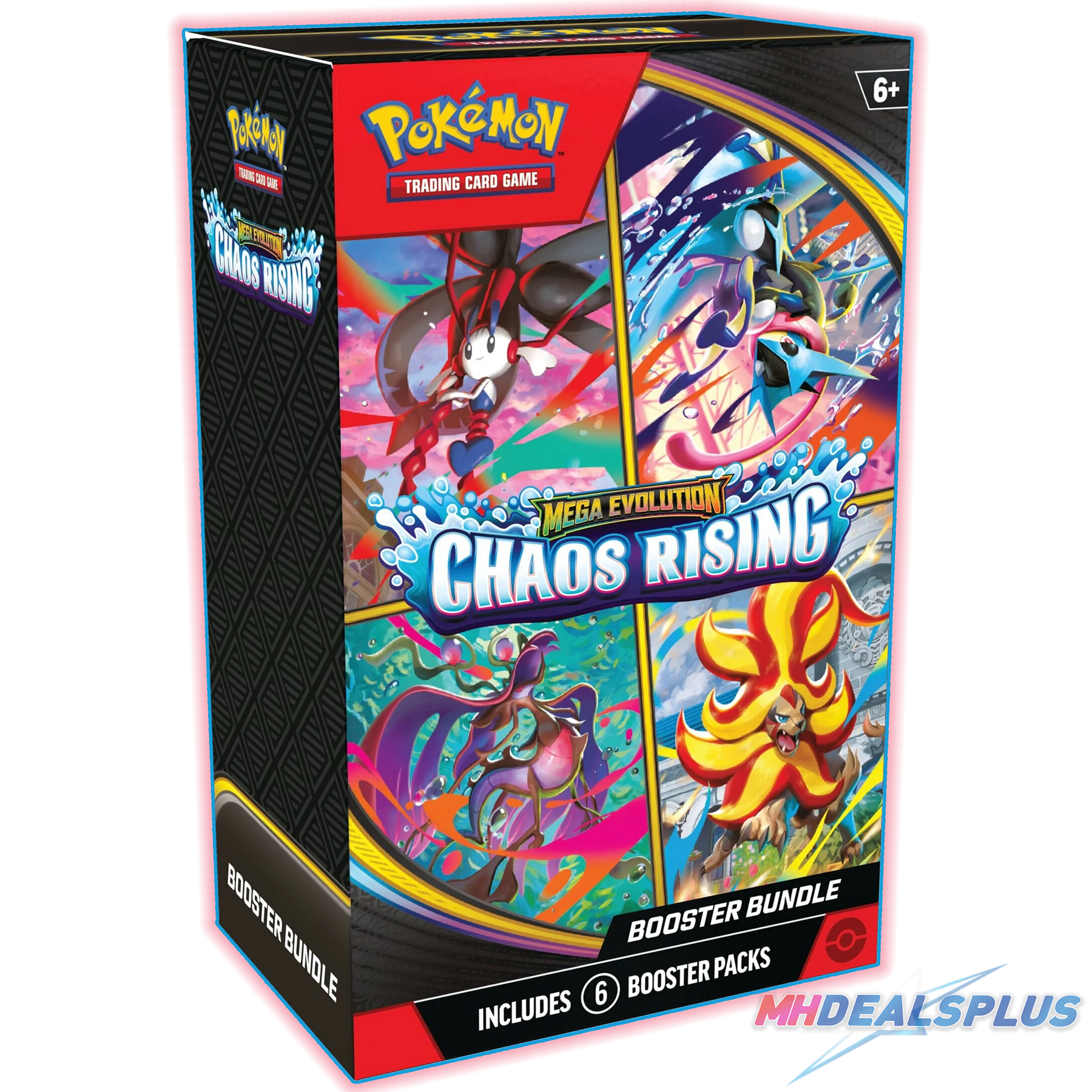 Pokemon Chaos Rising Booster Bundle