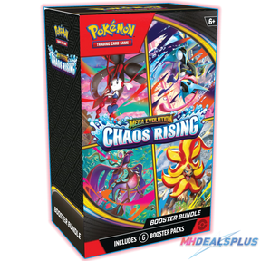 Pokemon Chaos Rising Booster Bundle
