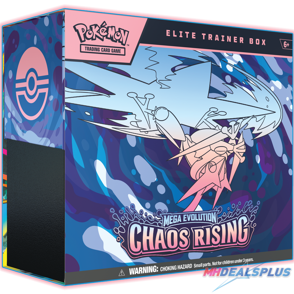 Pokemon Chaos Rising Elite Trainer Box