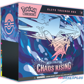Pokemon Chaos Rising Elite Trainer Box
