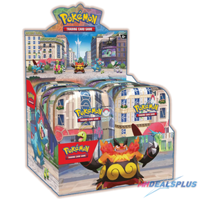 Pokemon Lumiose City Mini Tin Collection Display