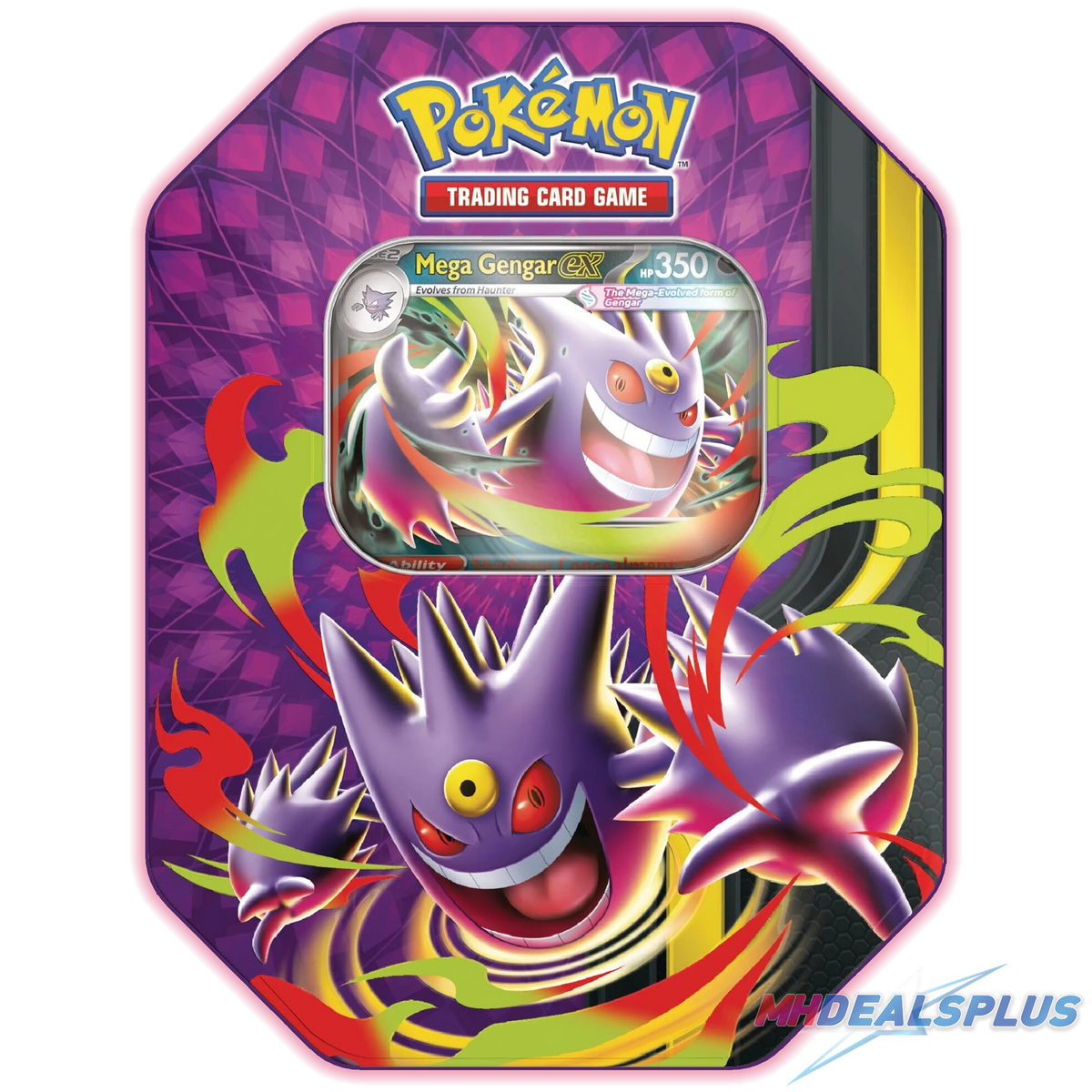 Pokemon Mega Moonlit Tin (Random)