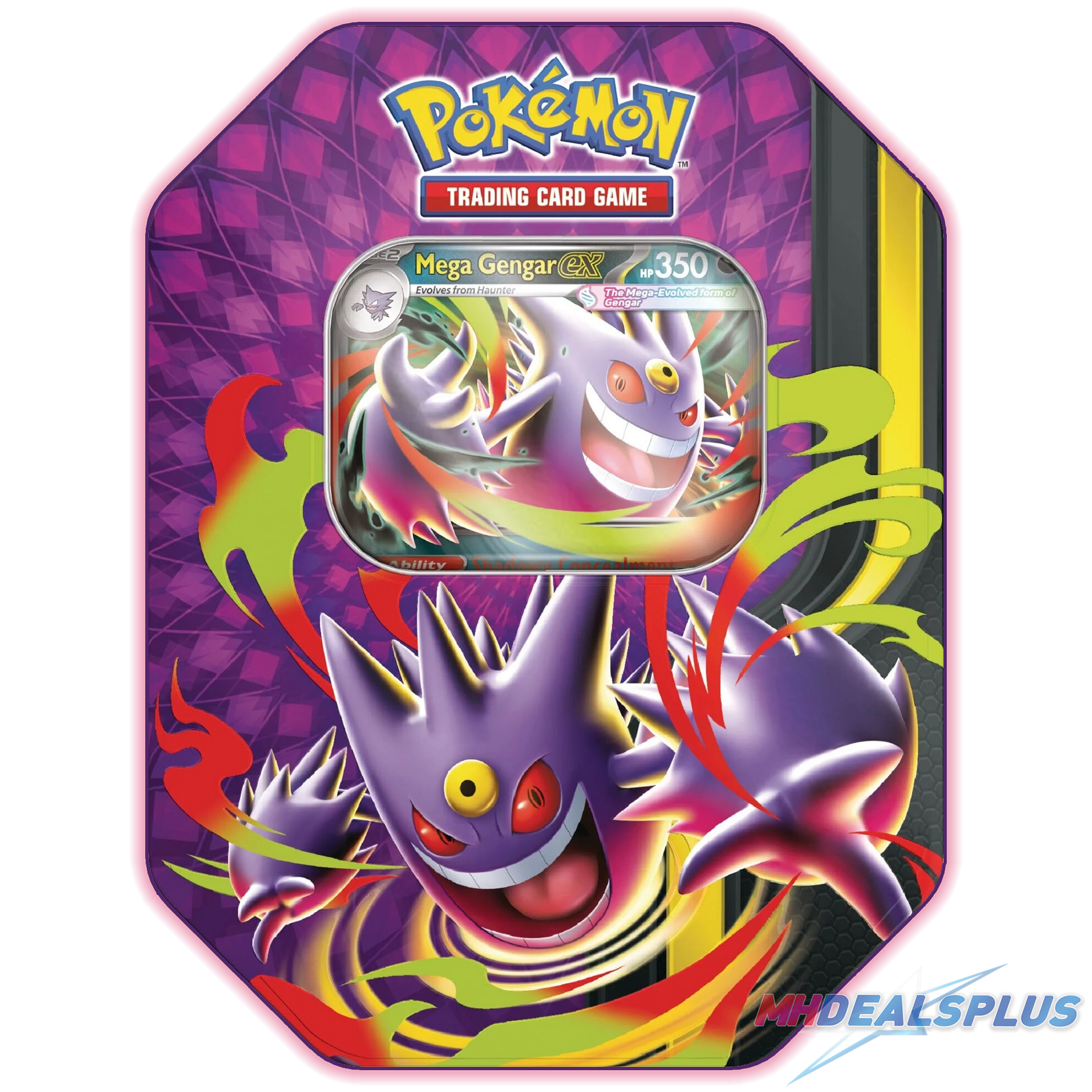 Pokemon Mega Moonlit Tin (Random)