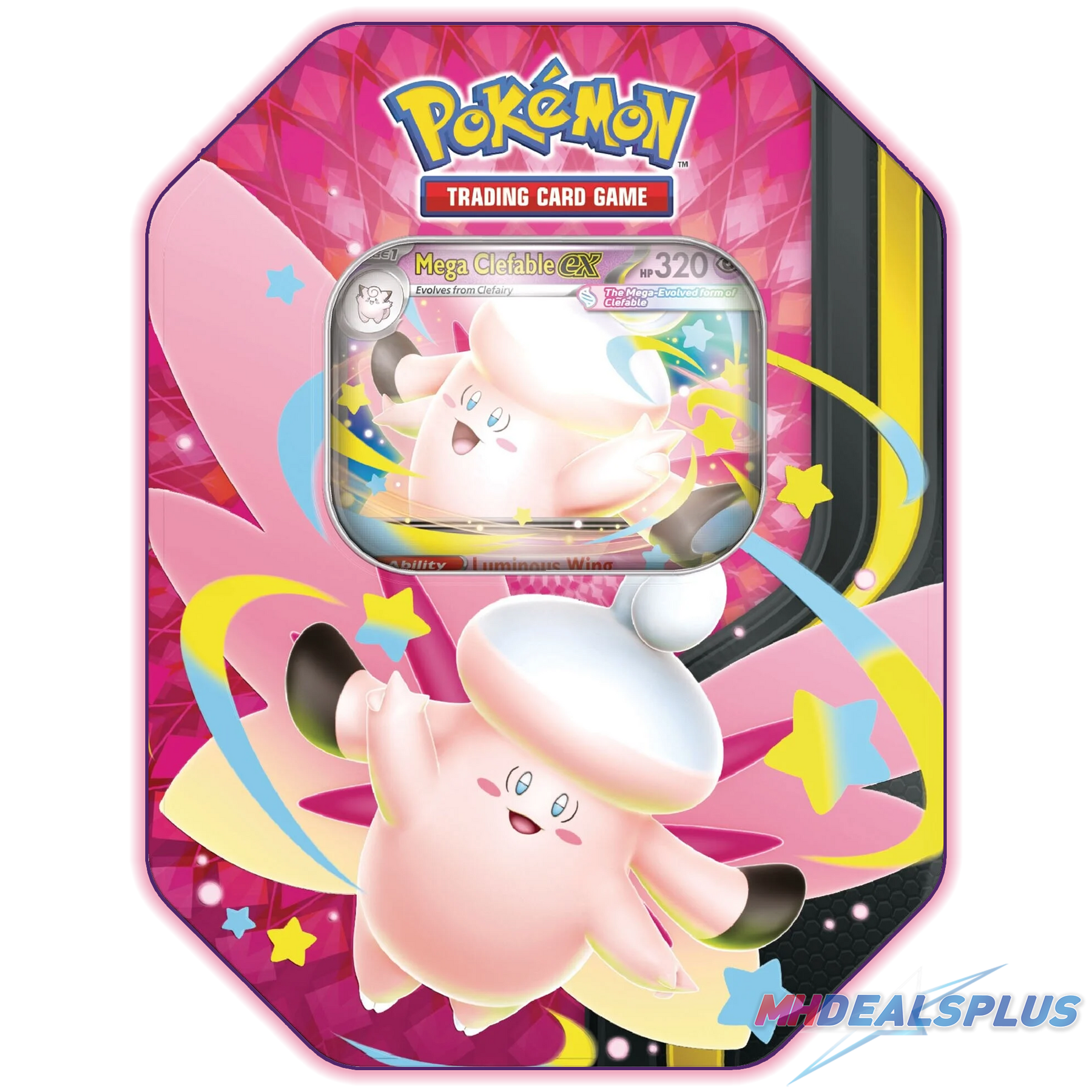 Pokemon Mega Moonlit Tin (Random)
