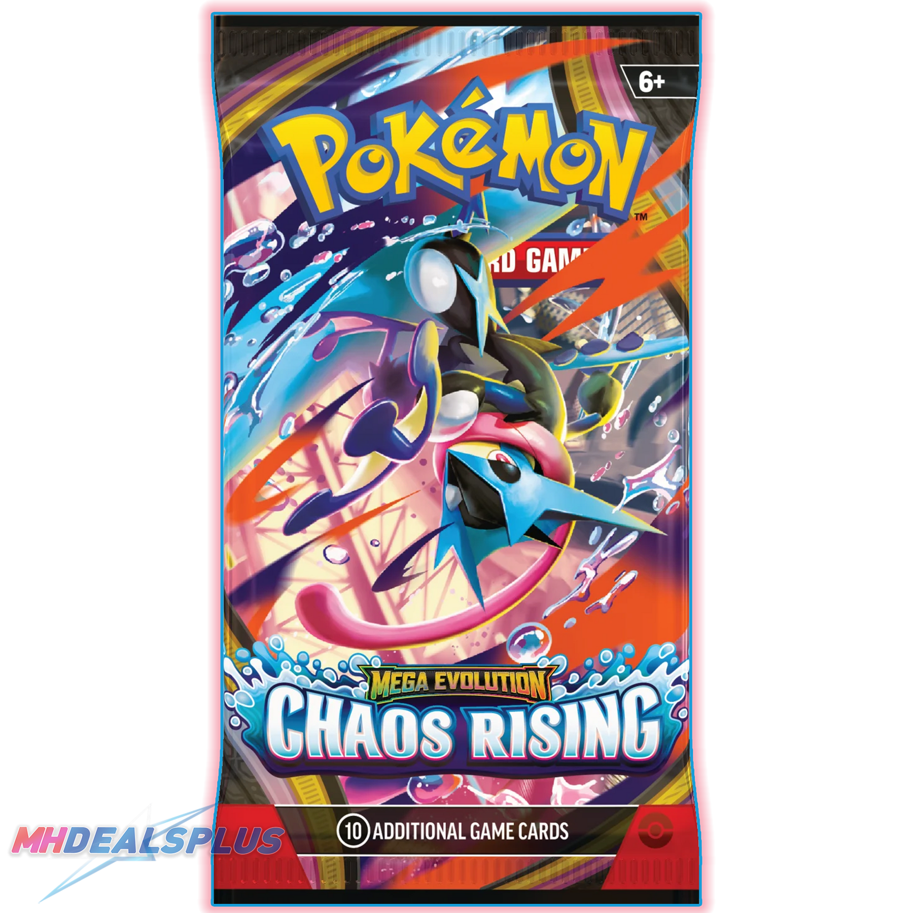 Pokemon Chaos Rising Sleeved Booster Pack