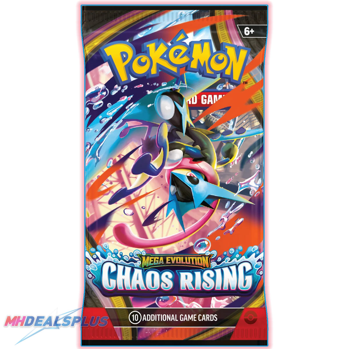 Pokemon Chaos Rising Elite Trainer Box
