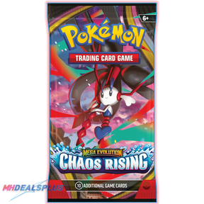 Pokemon Chaos Rising Elite Trainer Box Sealed Case