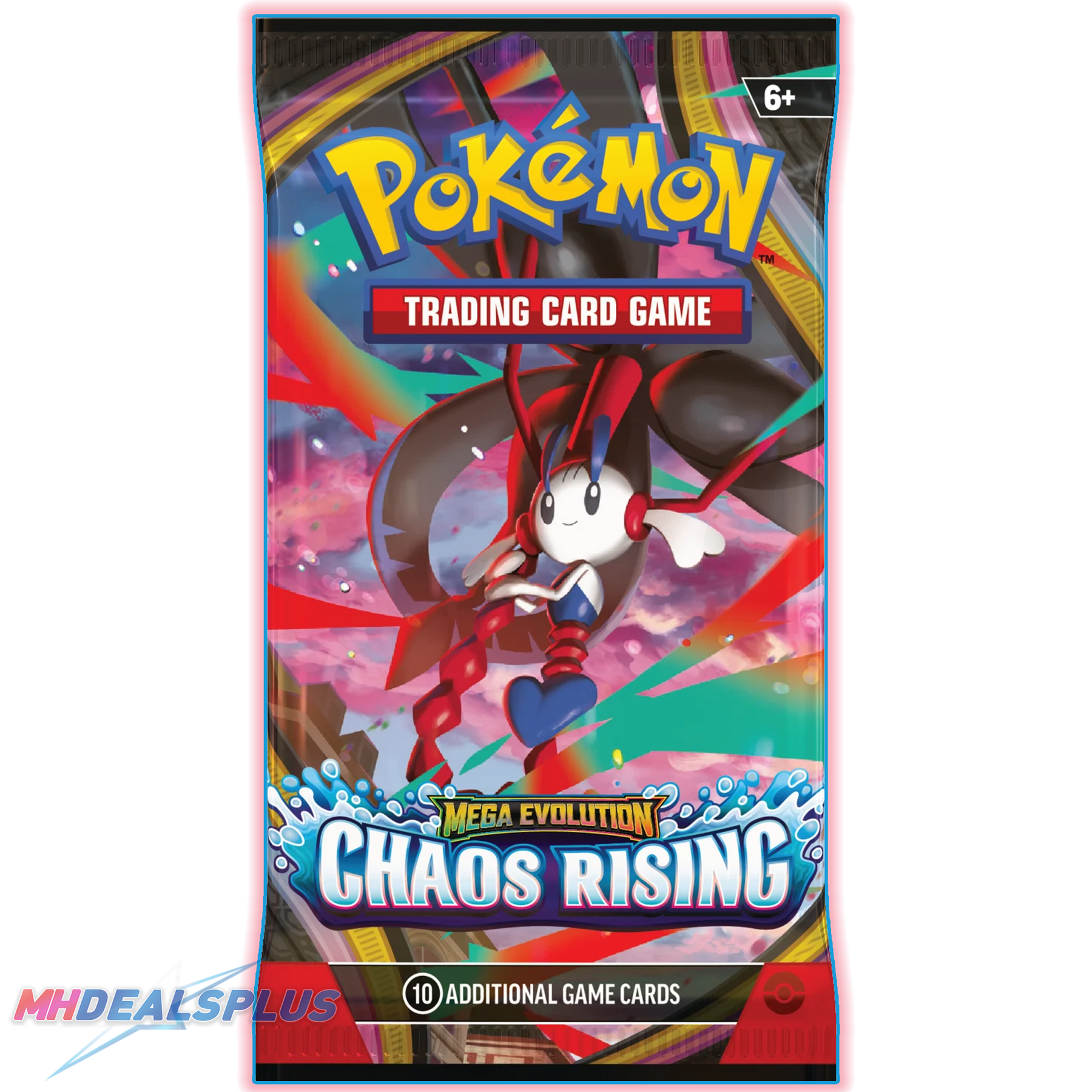 Pokemon Chaos Rising Booster Box Sealed Case