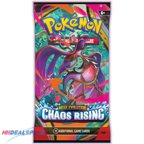 Pokemon Chaos Rising Booster Pack Set of 5