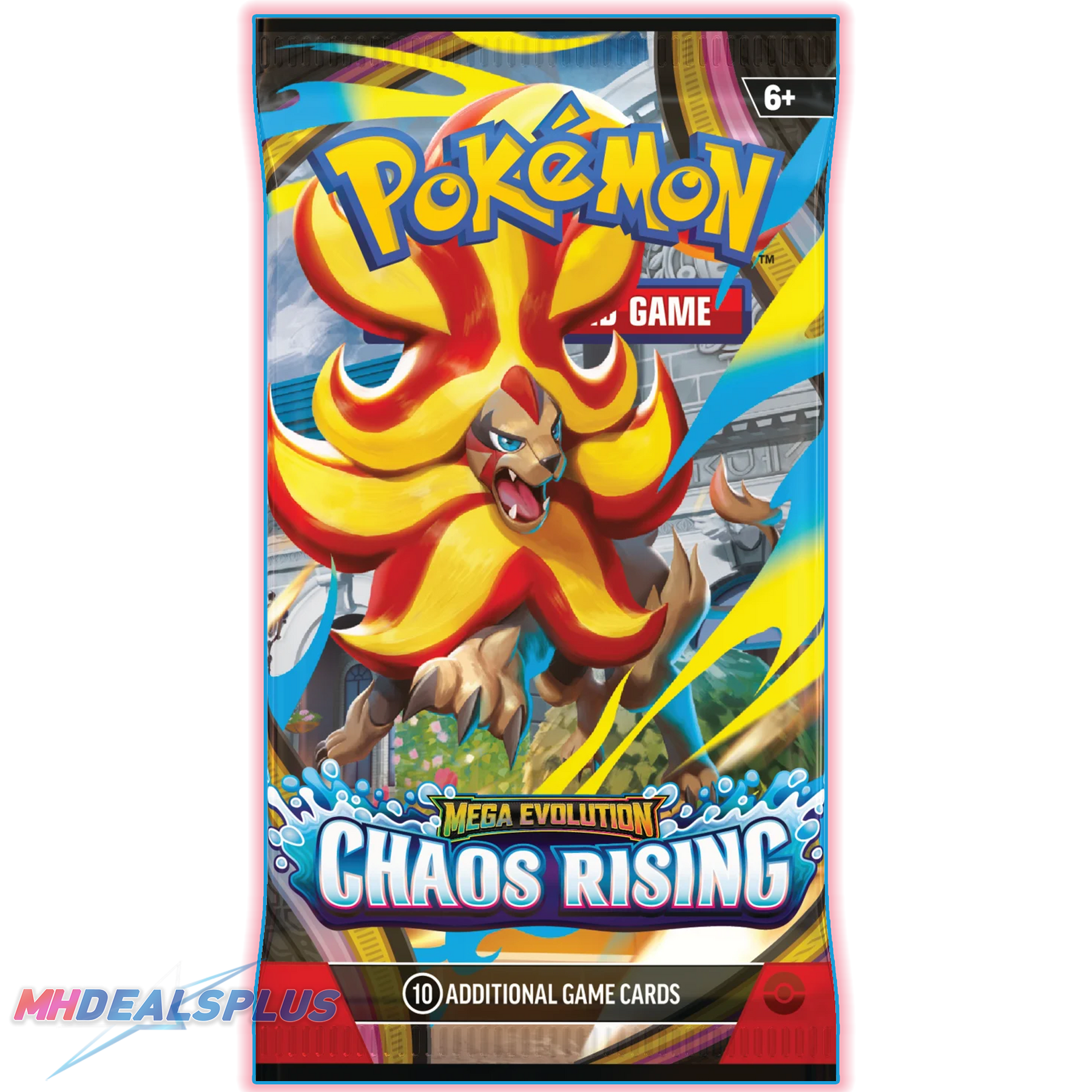Pokemon Chaos Rising Booster Bundle