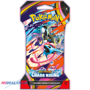 Pokemon Chaos Rising Sleeved Booster Pack
