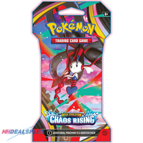 Pokemon Chaos Rising Sleeved Booster Pack