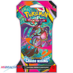 Pokemon Chaos Rising Sleeved Booster Pack