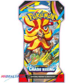 Pokemon Chaos Rising Sleeved Booster Pack