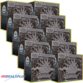 (Pre-Order) Pokemon Pitch Black Elite Trainer Box Sealed Case